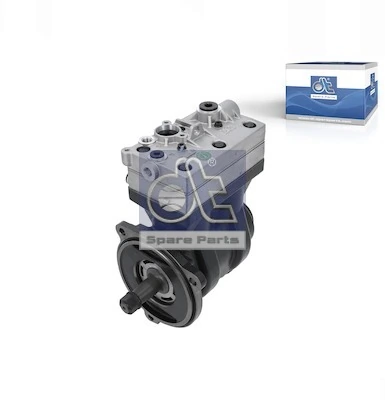 Compressor, compressed-air system